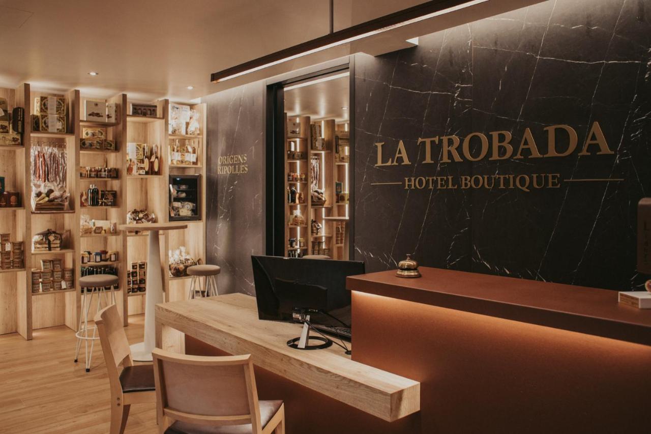 La Trobada Hotel Boutique Ripoll Ngoại thất bức ảnh